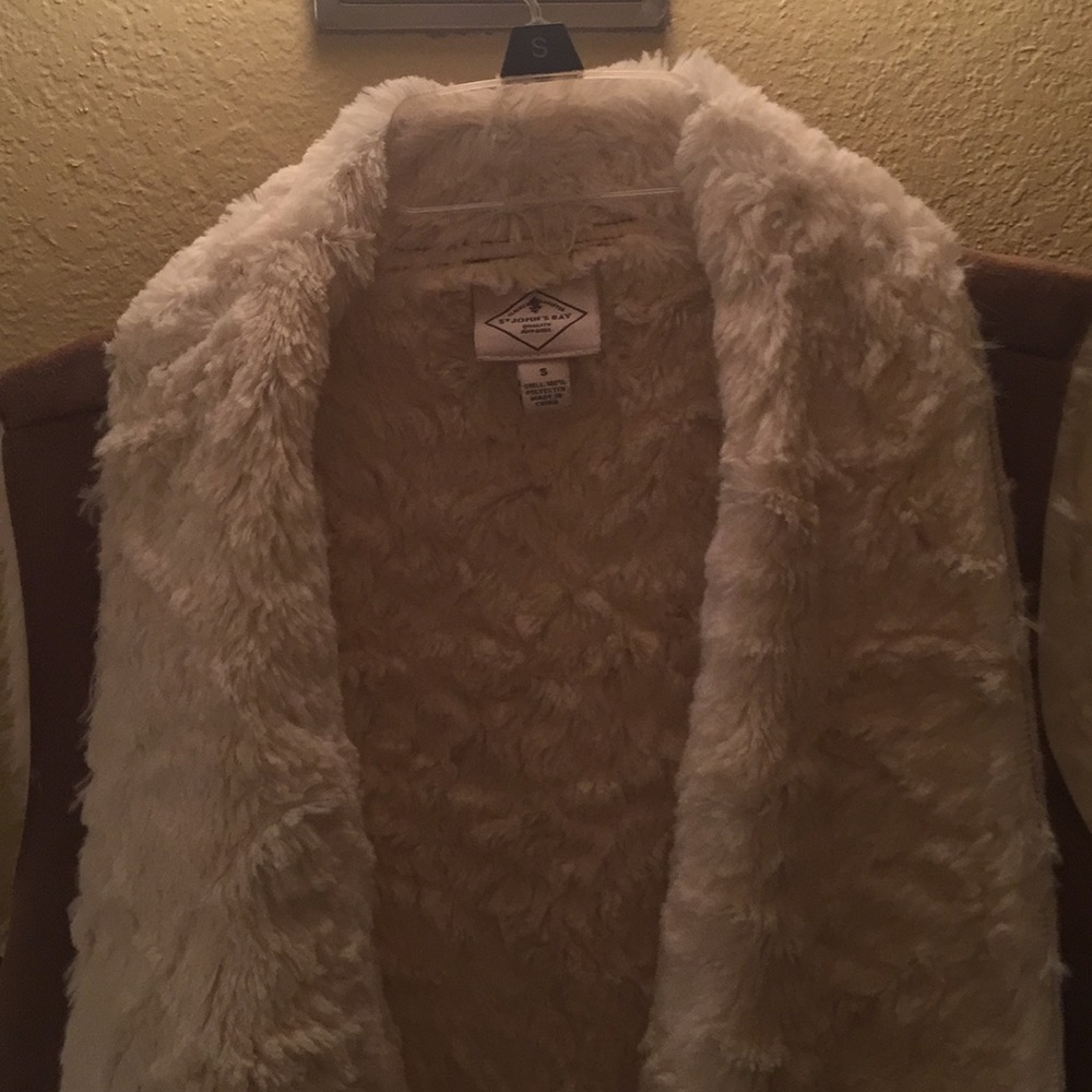 Tan vest